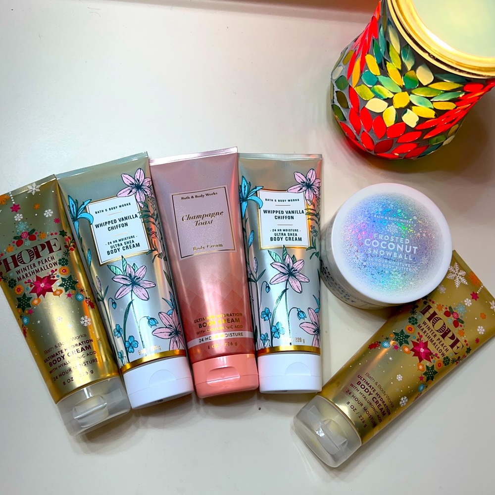 Bath and body works lot - 6 items